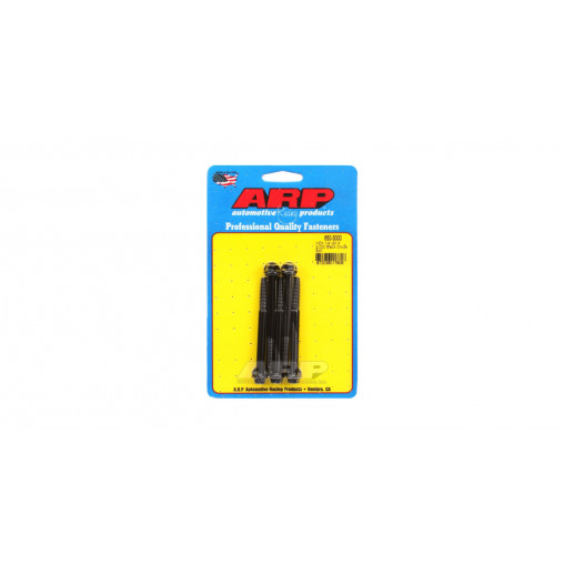 Boulonnerie universelle ARP 1/4-20 - Black Oxyde Hex x5