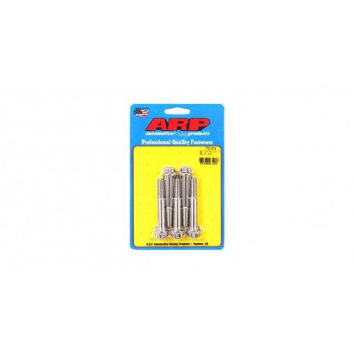 Boulonnerie universelle ARP M10 x 1.50 - Inox 12 Pts x5