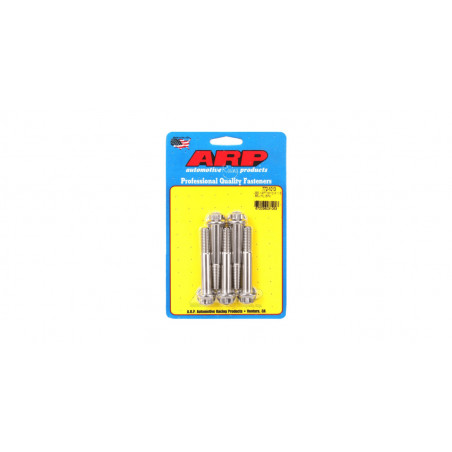 Boulonnerie universelle ARP M10 x 1.50 - Inox 12 Pts x5