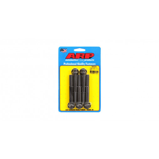 Boulonnerie universelle ARP 7/16-14 - Black Oxyde 12 Pts x5