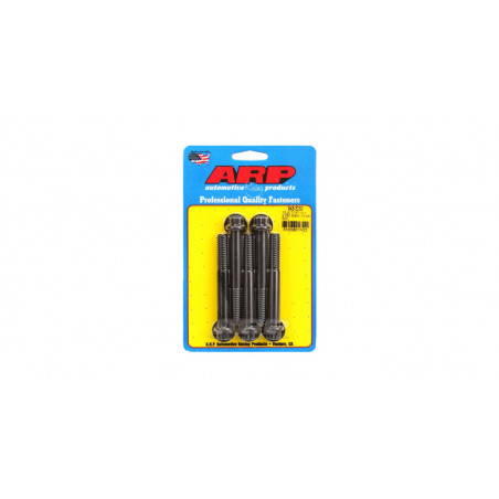 Boulonnerie universelle ARP 7/16-14 - Black Oxyde 12 Pts x5