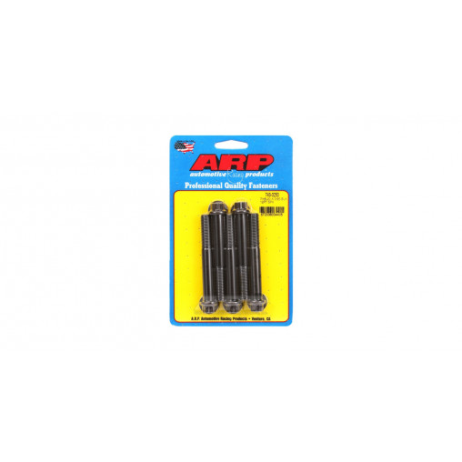 Boulonnerie universelle ARP 7/16-20 - Black Oxyde 12 Pts x5