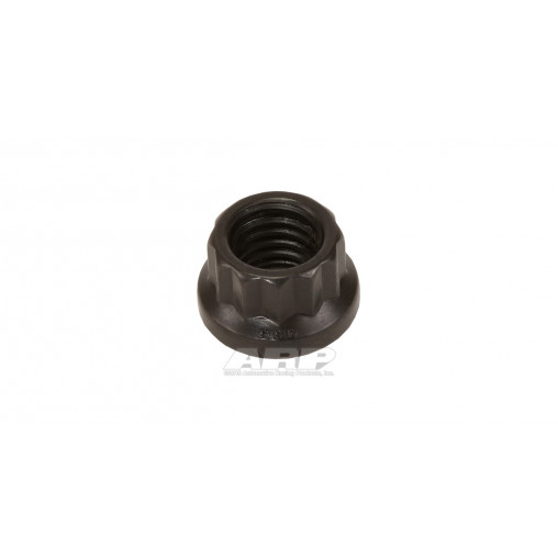 Ecrou unitaire ARP M8 x 1.25 - Black Oxyde 12 pts