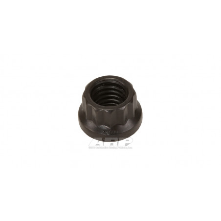 Ecrou unitaire ARP M8 x 1.25 - Black Oxyde 12 pts