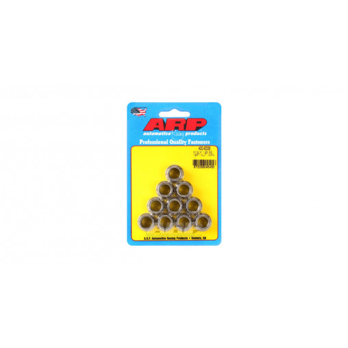Pack écrous ARP (10) M12 x 1.50 - Inox 12 pts