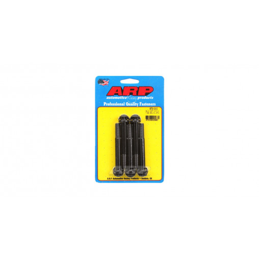 Boulonnerie universelle ARP M10 x 1.25 - Black Oxyde 12 Pts x5