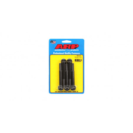 Boulonnerie universelle ARP M10 x 1.25 - Black Oxyde 12 Pts x5