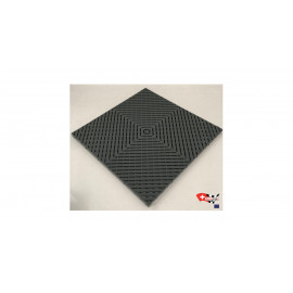 Dalles de sol Smoothtrax (6 dalles pour 0.96m²)