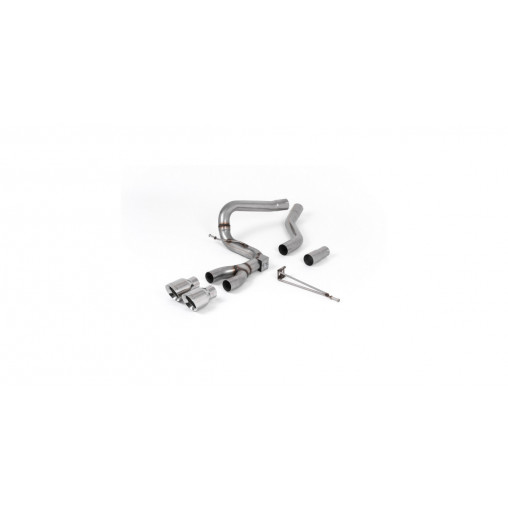 Catback Milltek SSXFD208 Catback Milltek SSXFD208
