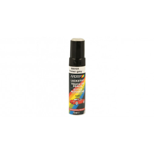 Pinceau de retouche 900101 Gris MOTIP Touch Up 12ml