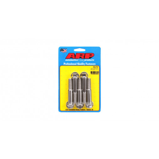 Boulonnerie universelle ARP 1/2-13 - Inox Hex x5