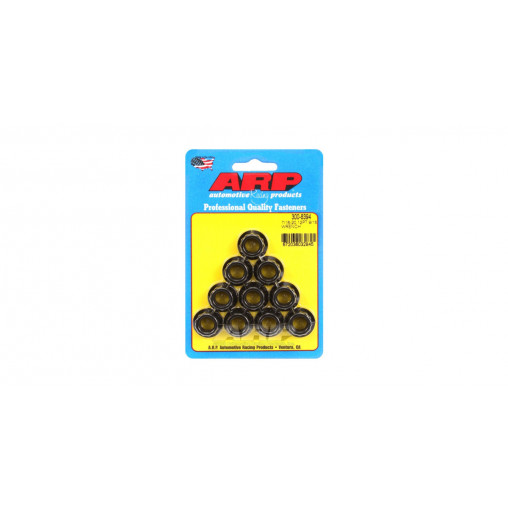 Pack écrous ARP (10) 7/16-20 - Black Oxyde 12 pts