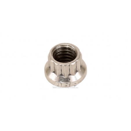 Ecrou unitaire ARP 3/8-16 - Inox 12 pts