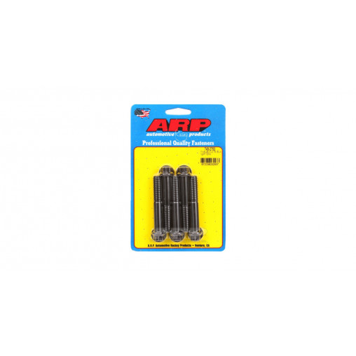 Boulonnerie universelle ARP 7/16-20 - Black Oxyde 12 Pts x5