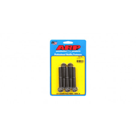 Boulonnerie universelle ARP 7/16-20 - Black Oxyde 12 Pts x5