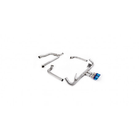 Ligne complète Milltek SSXPO147