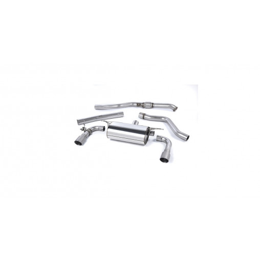 Catback Race Milltek SSXBM1029 Catback Race Milltek SSXBM1029