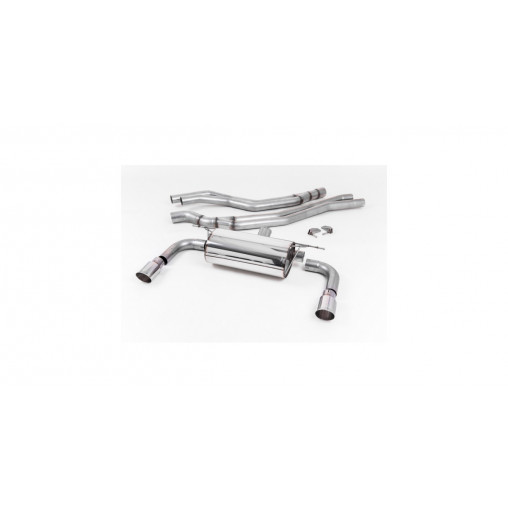Catback Road Milltek SSXBM1050 Catback Road Milltek SSXBM1050