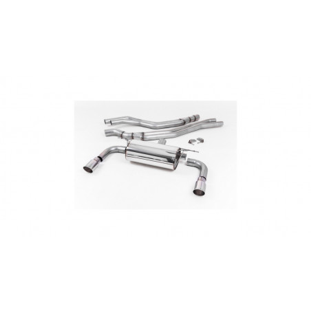 Catback Road Milltek SSXBM1050