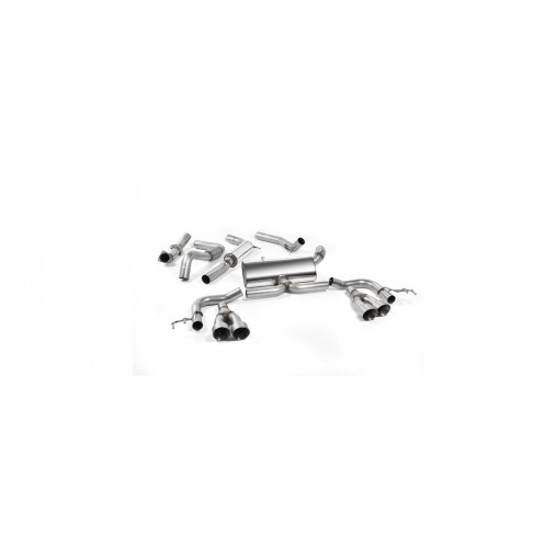Catback Milltek SSXHO223 Catback Milltek SSXHO223