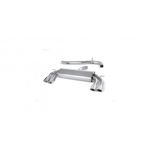 Catback Milltek SSXAU521