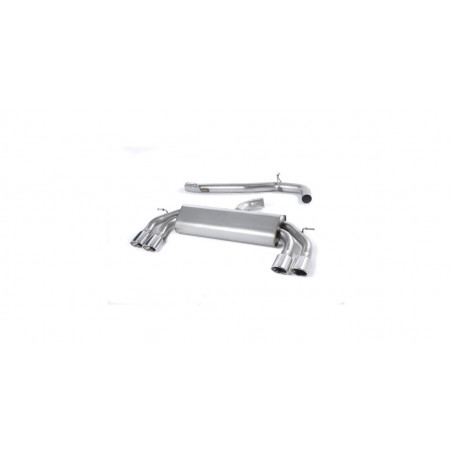Catback Milltek SSXAU521