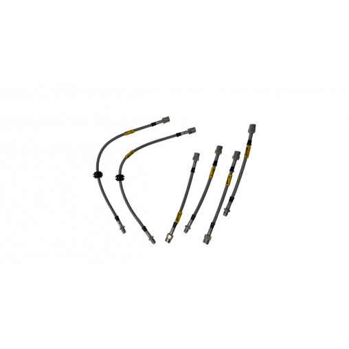 Kit flexible de frein Goodridge VK6 Volkswagen Golf II / Scirocco Gti 16V Kit flexible de frein Goodridge VK6 Volkswagen Golf II / Scirocco Gti 16V