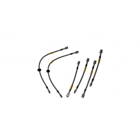 Kit flexible de frein Goodridge VK6 Volkswagen Golf II / Scirocco Gti 16V