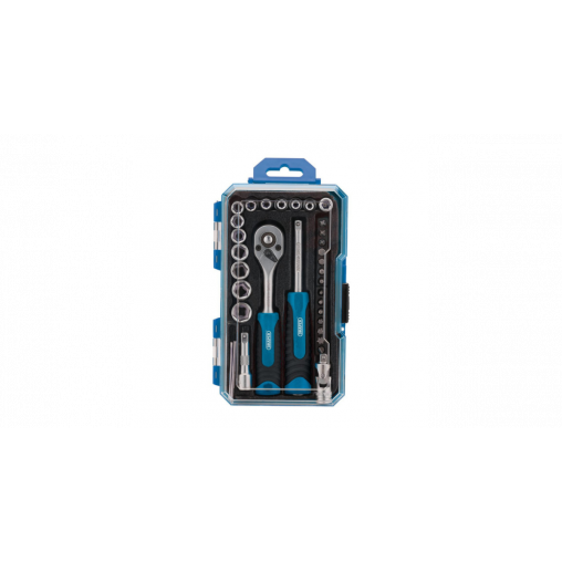 Jeu de douilles 1/4" Draper Tools (35 pièces) Jeu de douilles 1/4" Draper Tools (35 pièces)