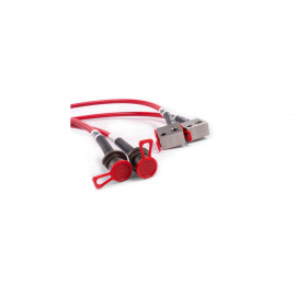 Flexibles de freins Forge Honda Civic Type R Fk8 2.0 Turbo