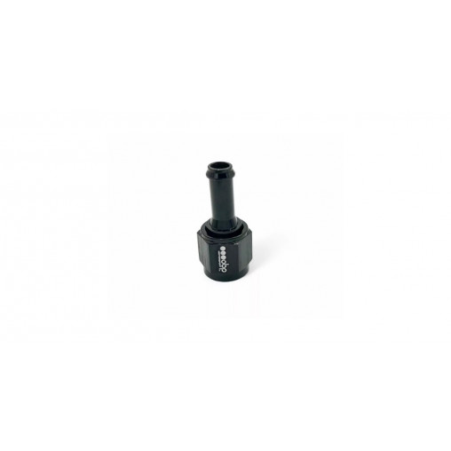 Adaptateur droit femelle tournant concave Dash8 vers mâle 8mm à emmancher OBP noir Adaptateur droit femelle tournant concave Dash8 vers mâle 8mm à emmancher OBP noir