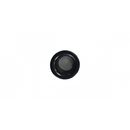 Trompette d'admission Noir Aluminium / Ø 63mm