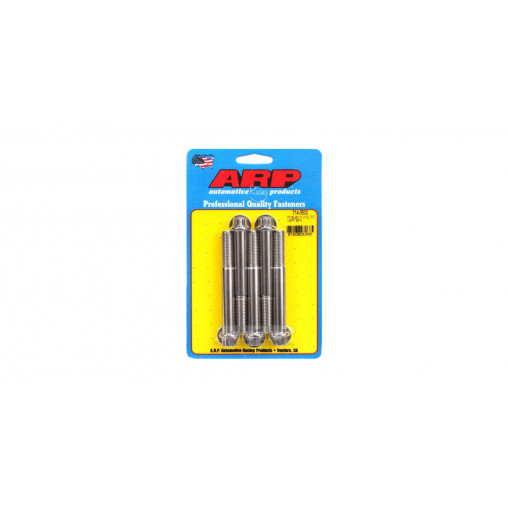 Boulonnerie universelle ARP 7/16-20 - Inox 12 Pts x5