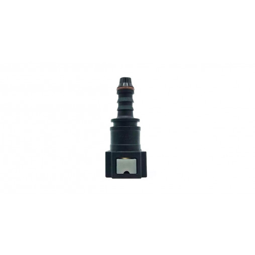 Raccord OBP SAE J0244 diamètre 7,89 connexion d'origine à 8mm droit noir