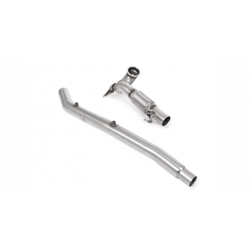 Echappement Downpipe avec Decat Milltek SSXVW664