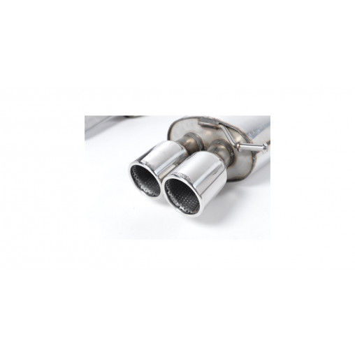 Milltek SSXAU134 Catback avec silencieux inter Boite Manu uniquement Homologué CE embout Quad GT80 Milltek SSXAU134 Catback avec silencieux inter Boite Manu uniquement Homologué CE embout Quad GT80
