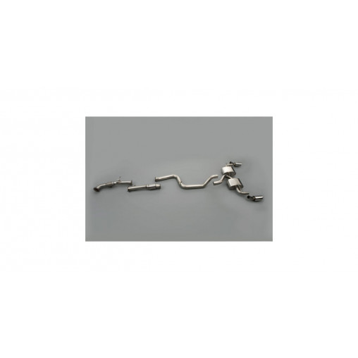 Ligne complète Milltek SSXFD069
