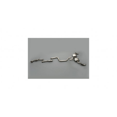 Ligne complète Milltek SSXFD069