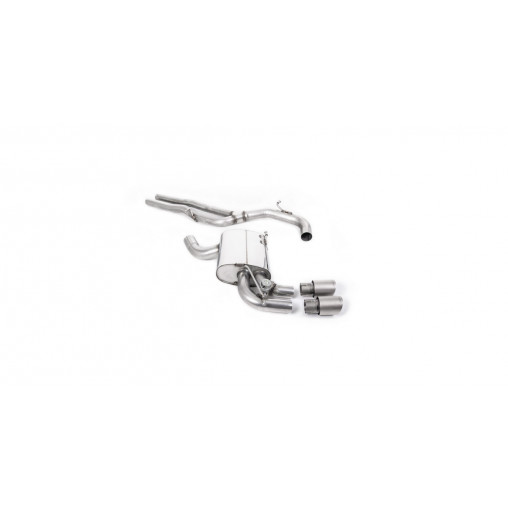 Catback Milltek SSXAU572 Catback Milltek SSXAU572