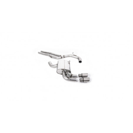 Catback Milltek SSXAU572