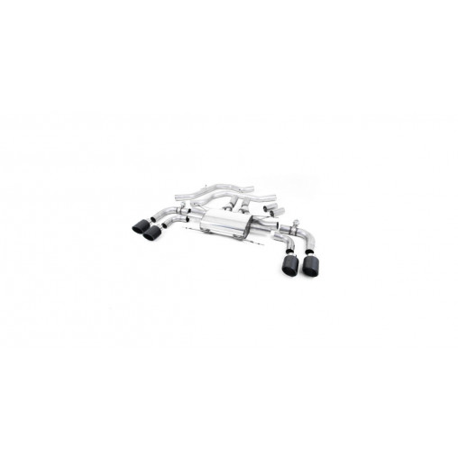 Catback après tubes primaires Milltek SSXAR005 Catback après tubes primaires Milltek SSXAR005