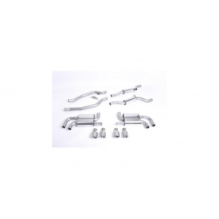 Catback Milltek SSXPO111