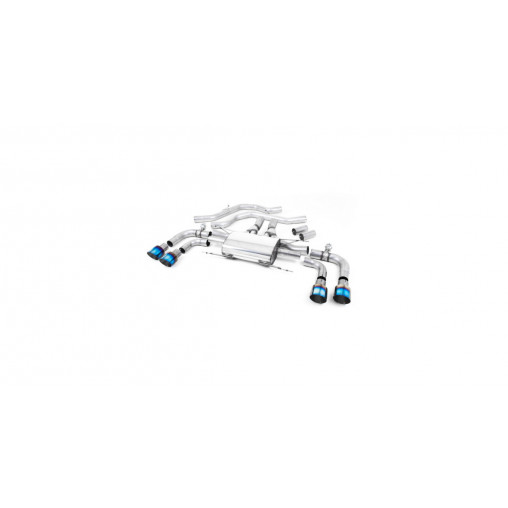 Catback après tubes primaires Milltek SSXAR004 Catback après tubes primaires Milltek SSXAR004