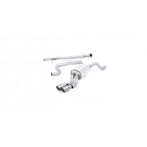 Catback Milltek SSXFD147 Catback Milltek SSXFD147