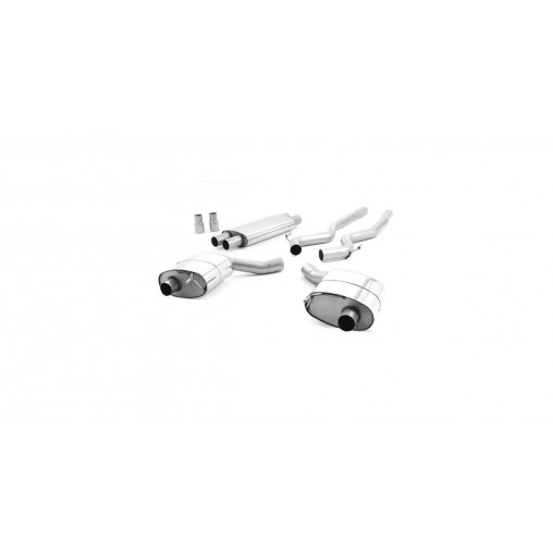 Catback Milltek SSXFD221 Catback Milltek SSXFD221