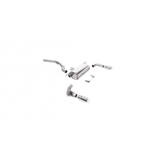Milltek SSXBM1097 FAP Back Race sans silencieux intermédiaire avec valve embout Dual GT90 Milltek SSXBM1097 FAP Back Race sans silencieux intermédiaire avec valve embout Dual GT90