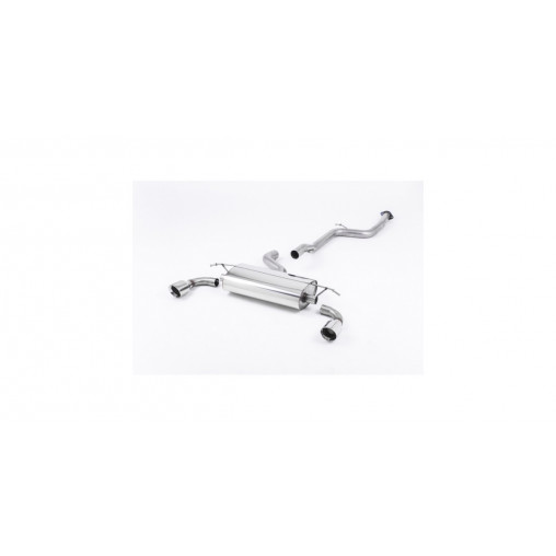 Catback Milltek SSXFD094 Catback Milltek SSXFD094