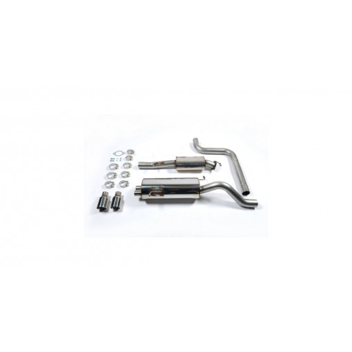 Catback Race Milltek SSXFD101 Catback Race Milltek SSXFD101