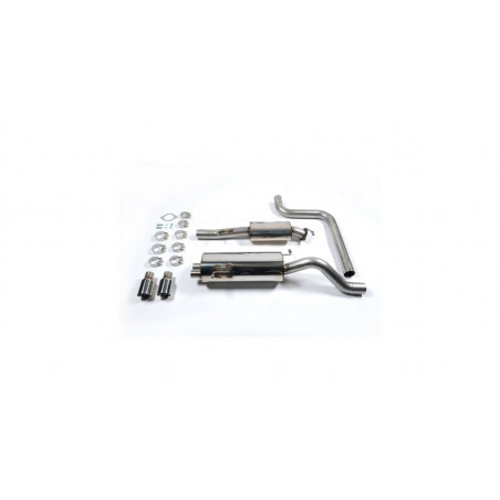 Catback Race Milltek SSXFD101