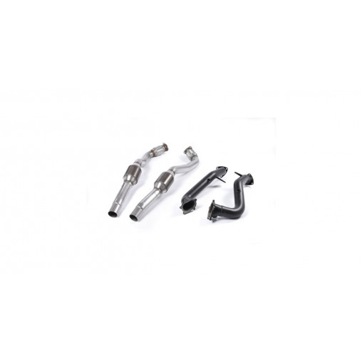 Descente de Turbo 76mm Milltek SSXAU554